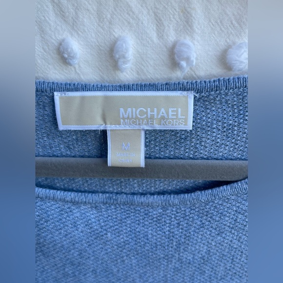 MICHAEL KORS MEDIUM LONG SLEEVE light SWEATER - Picture 2 of 3